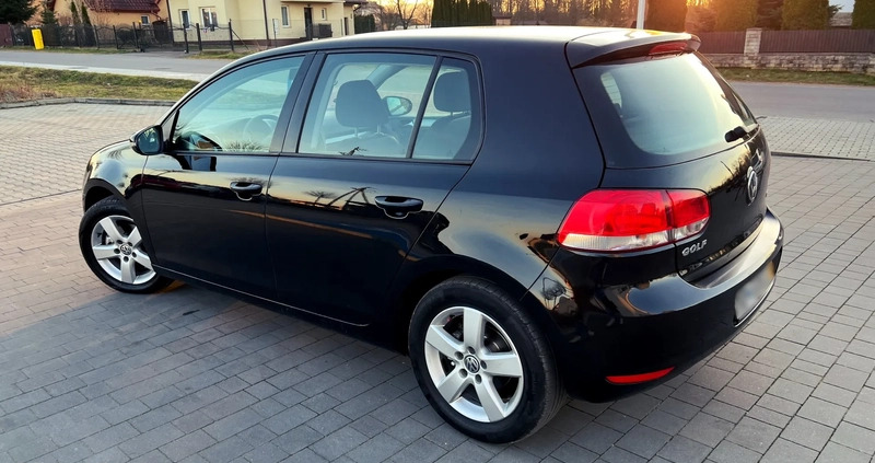 Volkswagen Golf cena 23500 przebieg: 167783, rok produkcji 2009 z Dobczyce małe 407